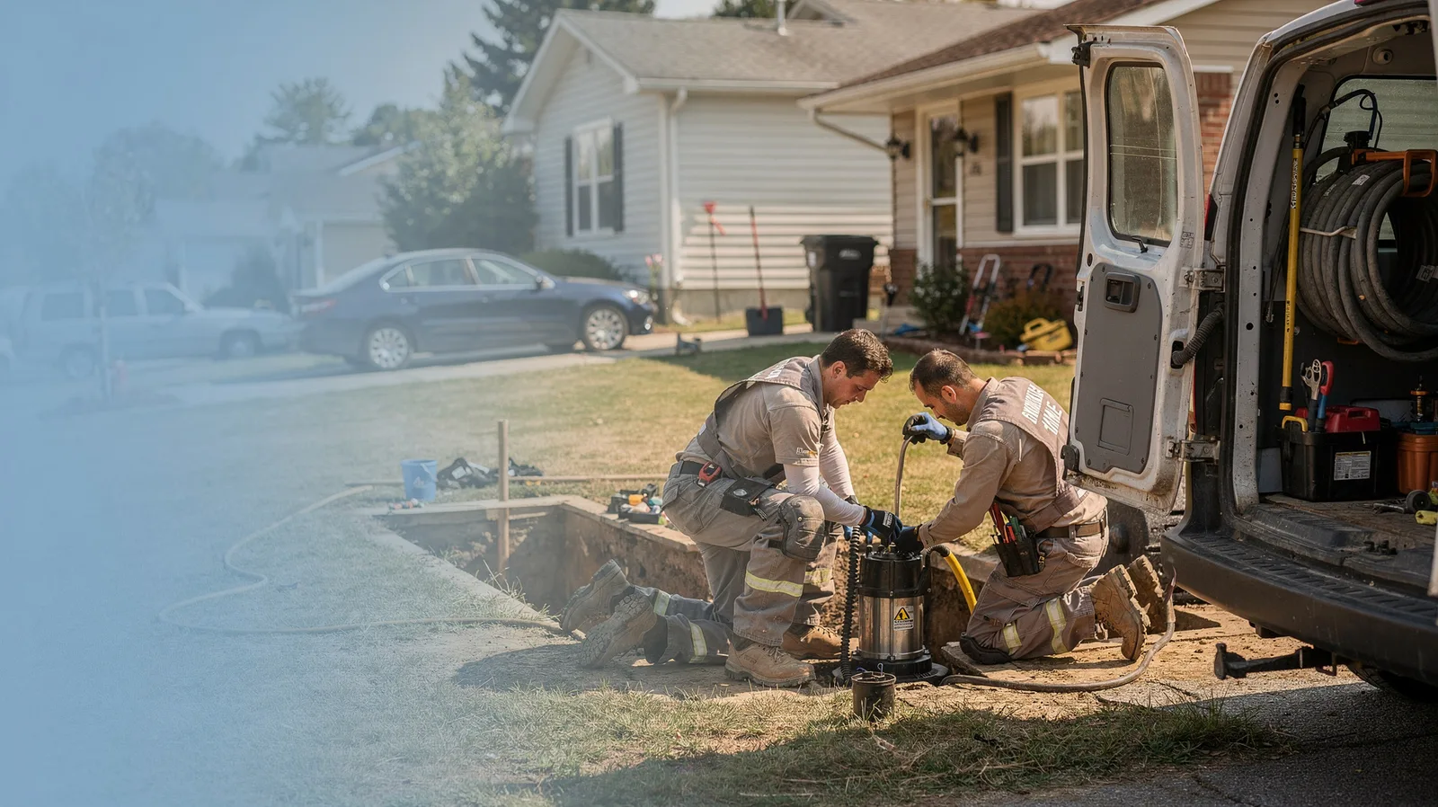 Sump Pump Installation in Bagwell, TX near me